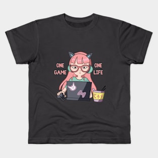 Game girl Kids T-Shirt